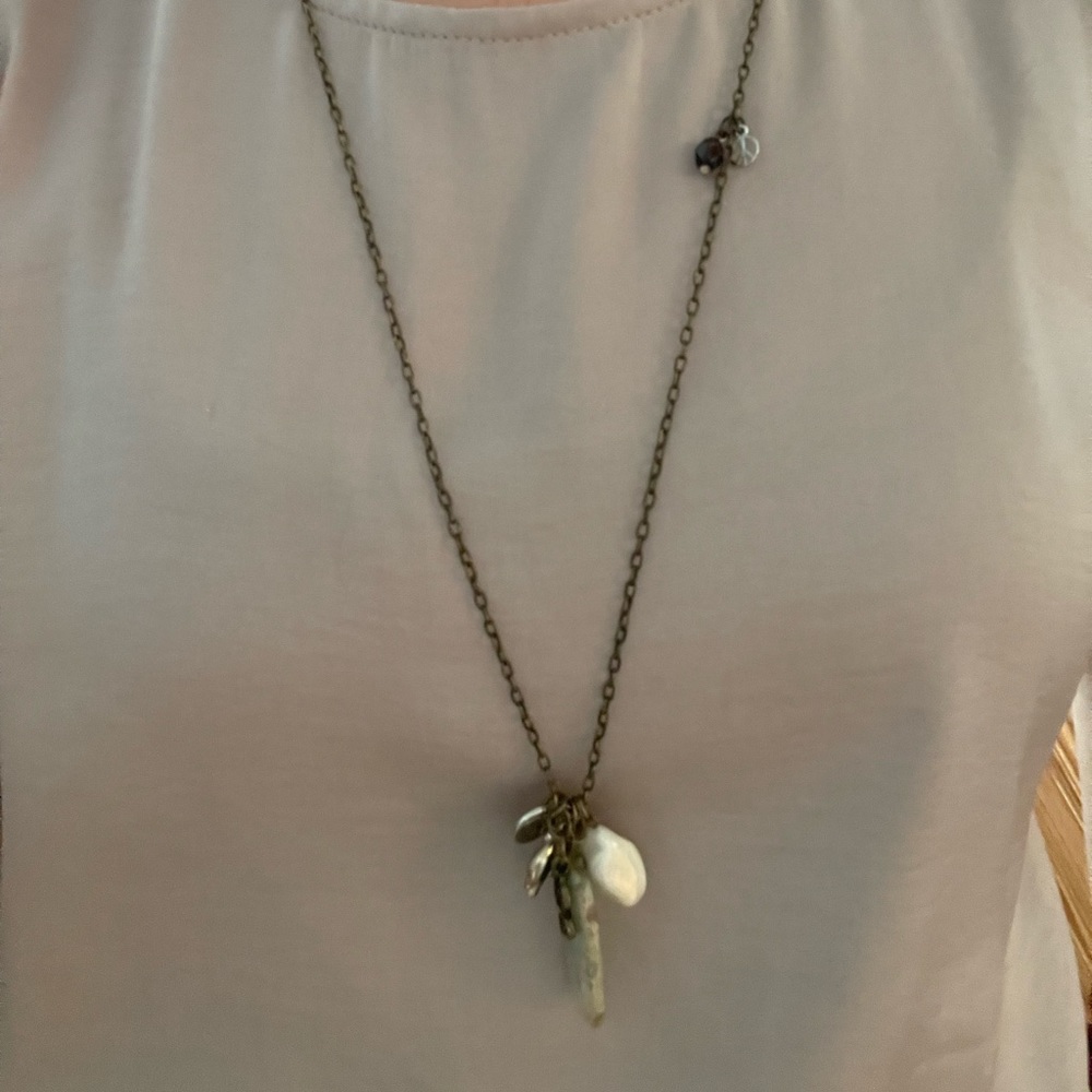 🌻 3/$10 - AEO boho statement necklace - Picture 6 of 7